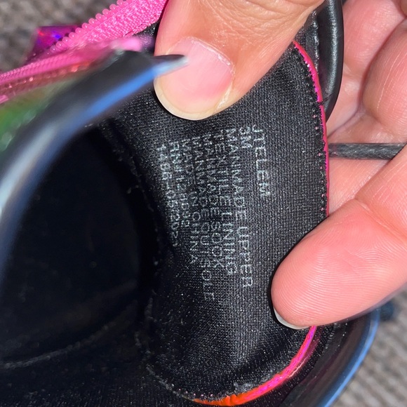 Steve Madden Rainbow girl punk boots - Picture 6 of 7